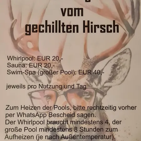 Lejlighed Midi-appartement Zum Gechillten Hirsch Eg