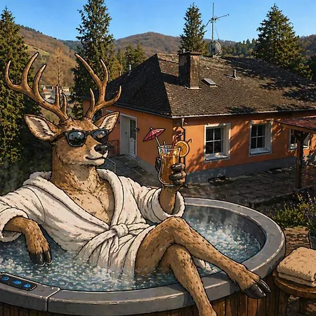 Midi-appartement Zum Gechillten Hirsch Eg * Traben-Trarbach