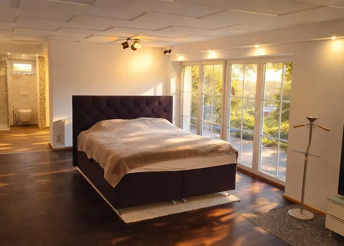 Appartement Midi-appartement Zum Gechillten Hirsch Eg