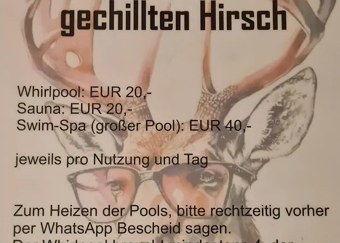 Appartement Midi-appartement Zum Gechillten Hirsch Eg